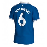 Echipament fotbal Everton James Tarkowski #6 Tricou Acasa 2023-24 maneca scurta